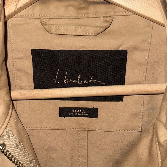 Babaton Tan Utility Jacket - Picture 2 of 5